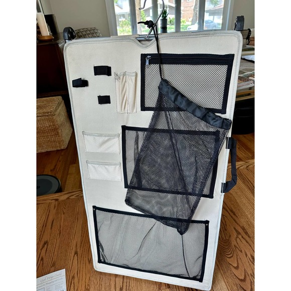 Portable, foldable Gift Wrap Caddy - Picture 5 of 7